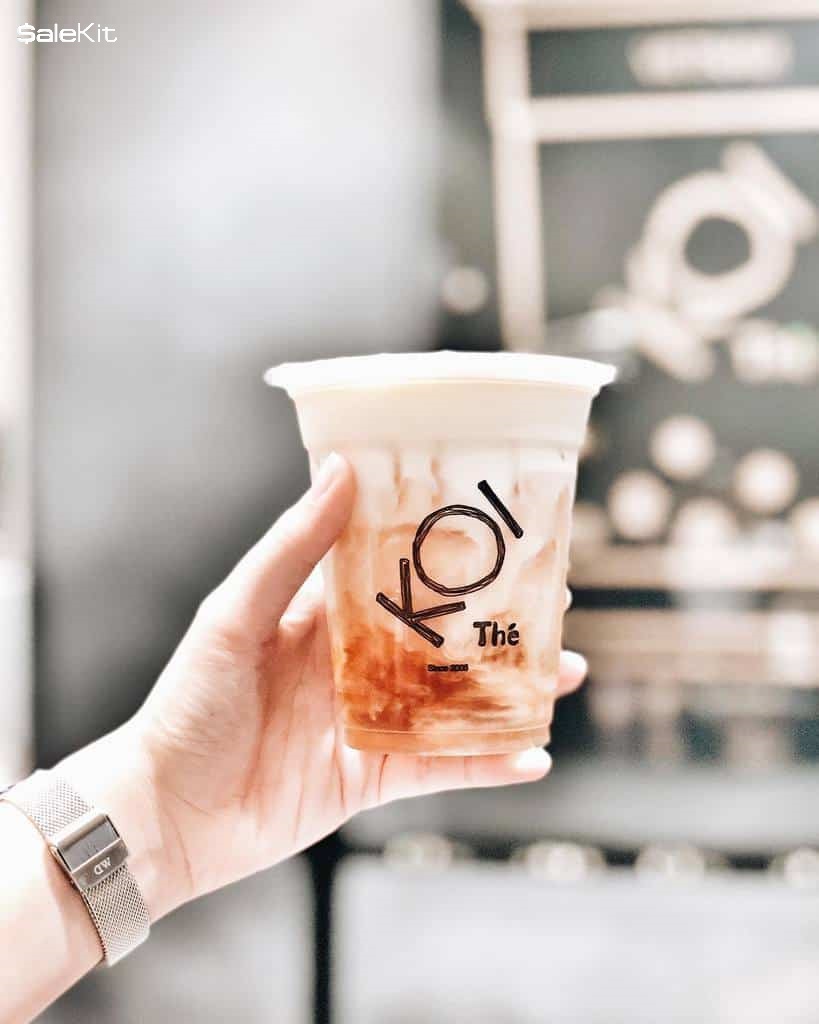 kinh doanh trà sữa nhượng quyền