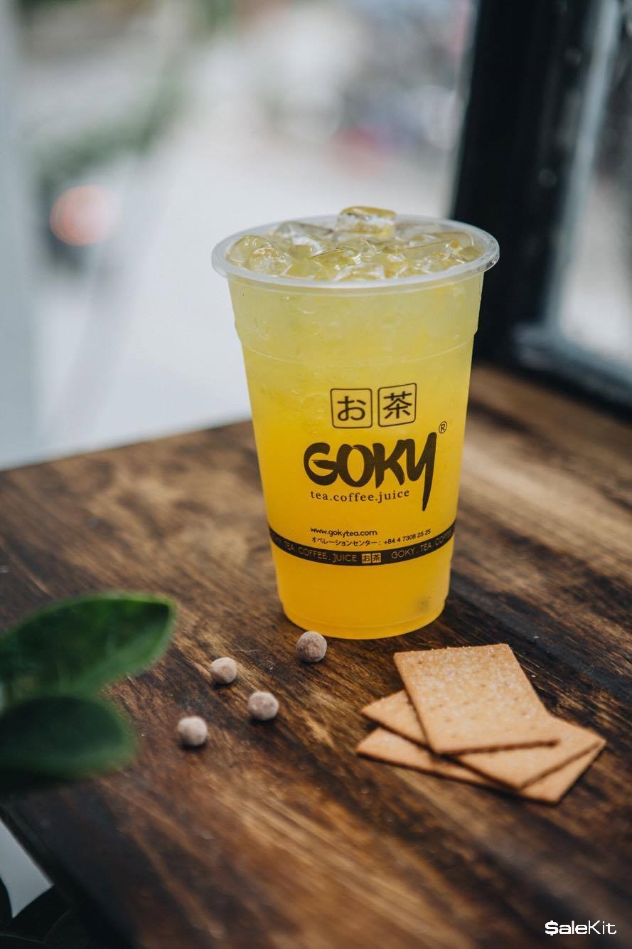 kinh doanh trà sữa nhượng quyền