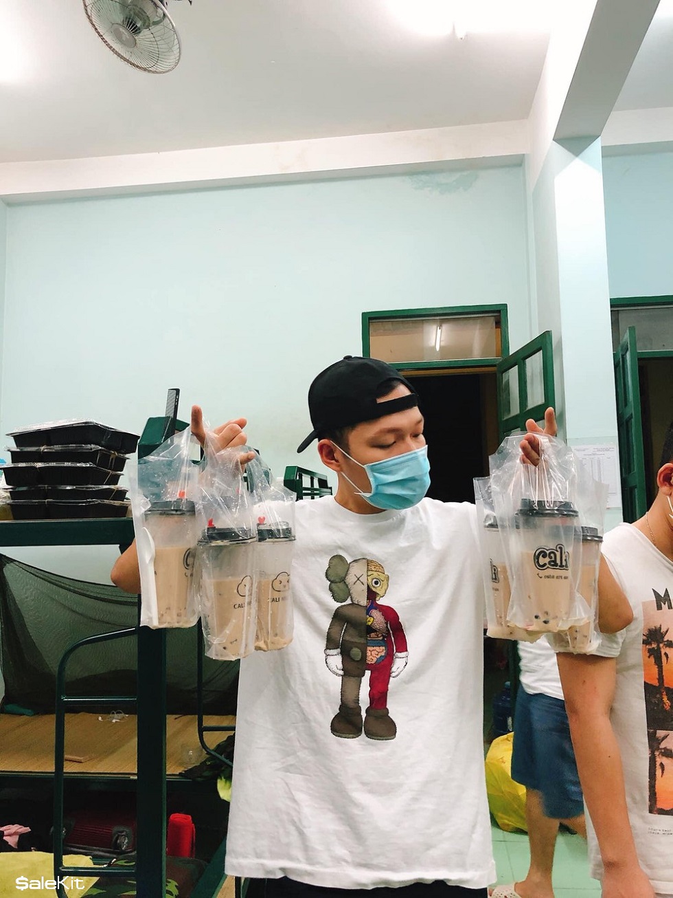 kinh doanh tr&agrave; sữa