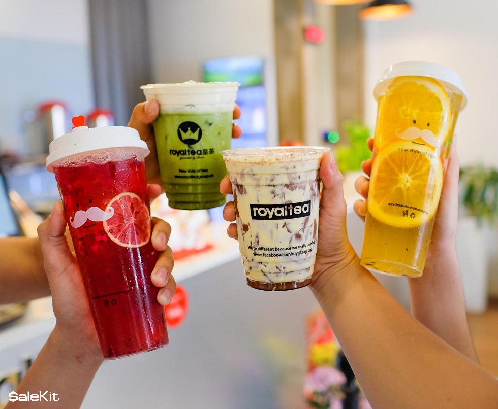 kinh doanh tr&agrave; sữa thất bại