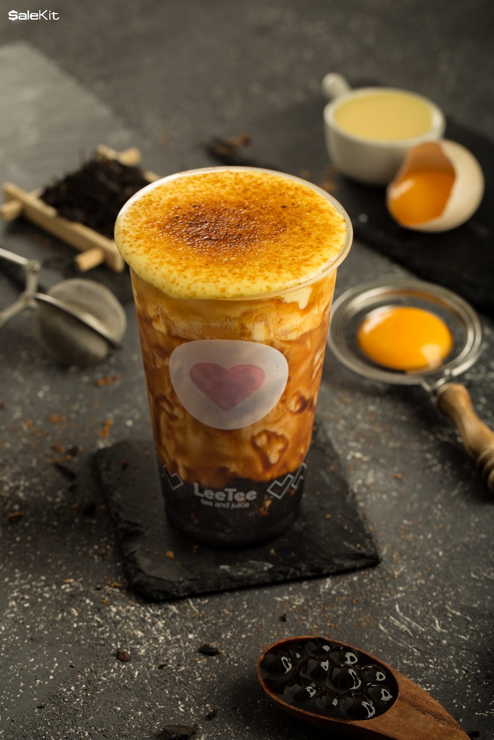 kinh doanh tr&agrave; sữa