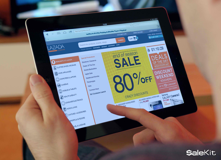 b&aacute;n h&agrave;ng tr&ecirc;n Lazada