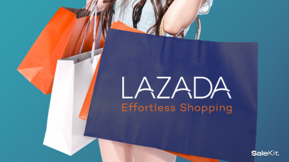 kinh doanh tr&ecirc;n Lazada