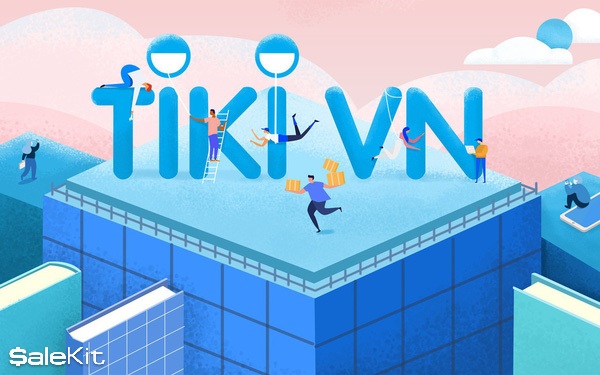 Kinh doanh tr&ecirc;n s&agrave;n thương mại điện tử Tiki