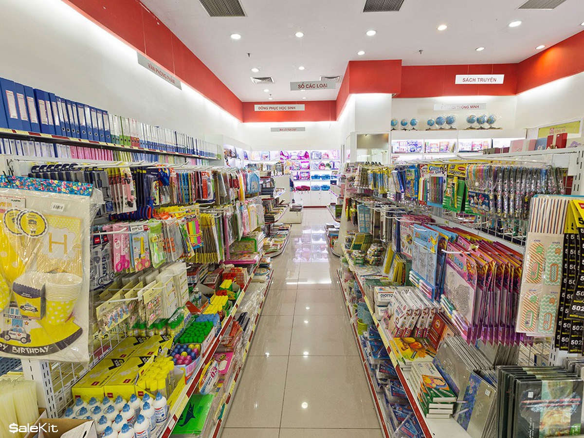 Kinh doanh văn ph&ograve;ng phẩm