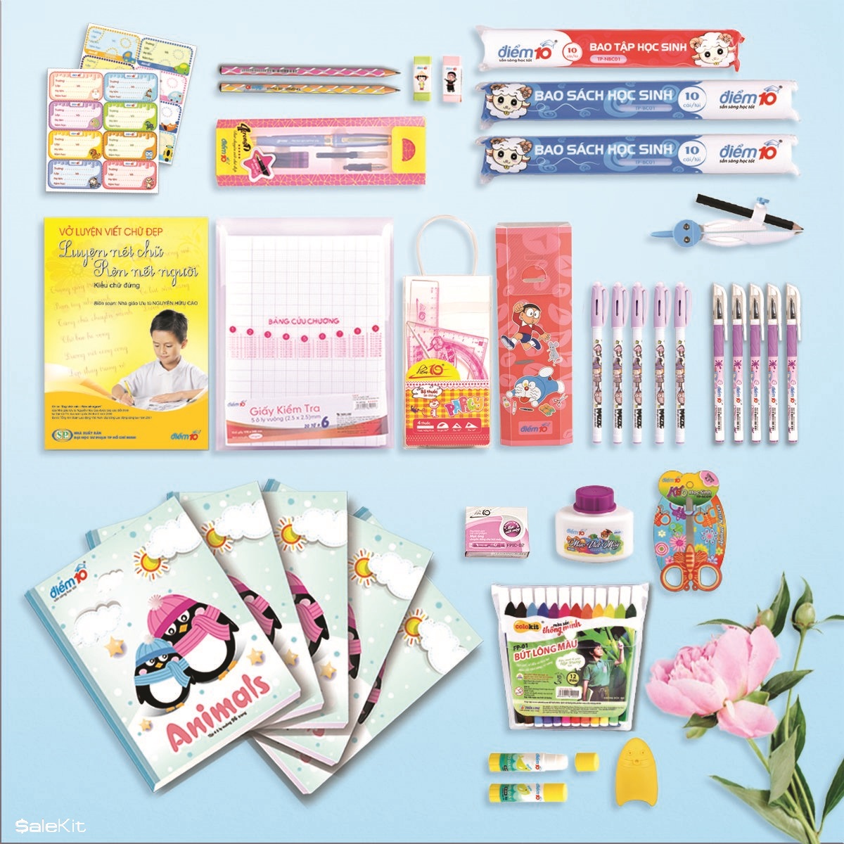 Kinh doanh đồ văn ph&ograve;ng phẩm