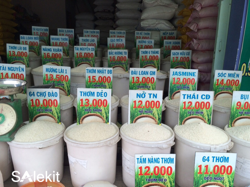 b&aacute;n gạo lẻ