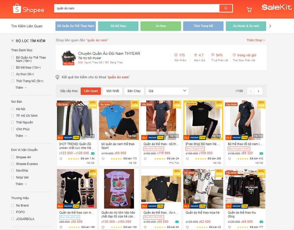 kinh doanh thời trang nam