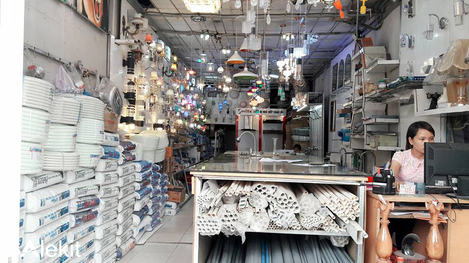 kinh doanh thiet bi dien nuoc