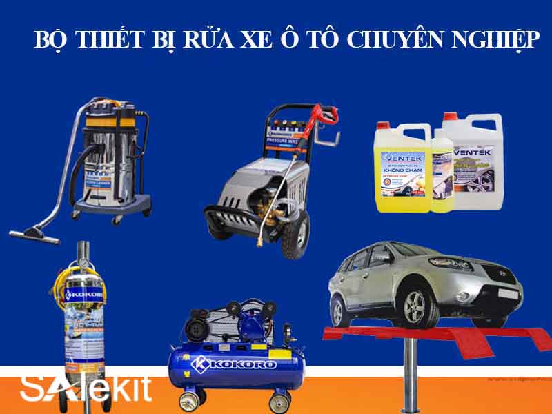 kinh nghiem mo tiem rua xe o to