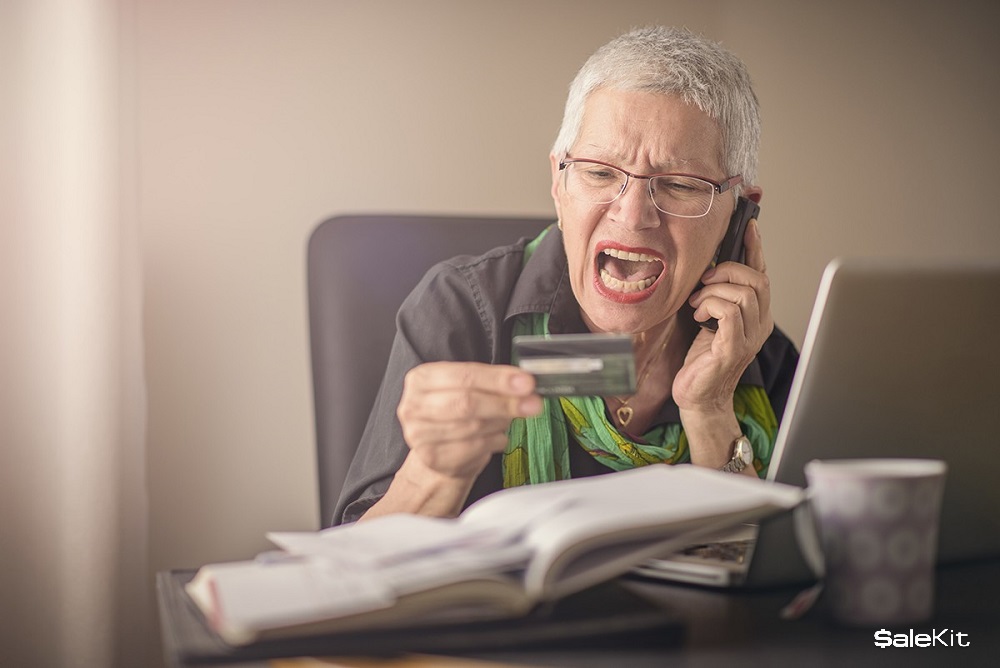 khách hàng từ chối mua hàng