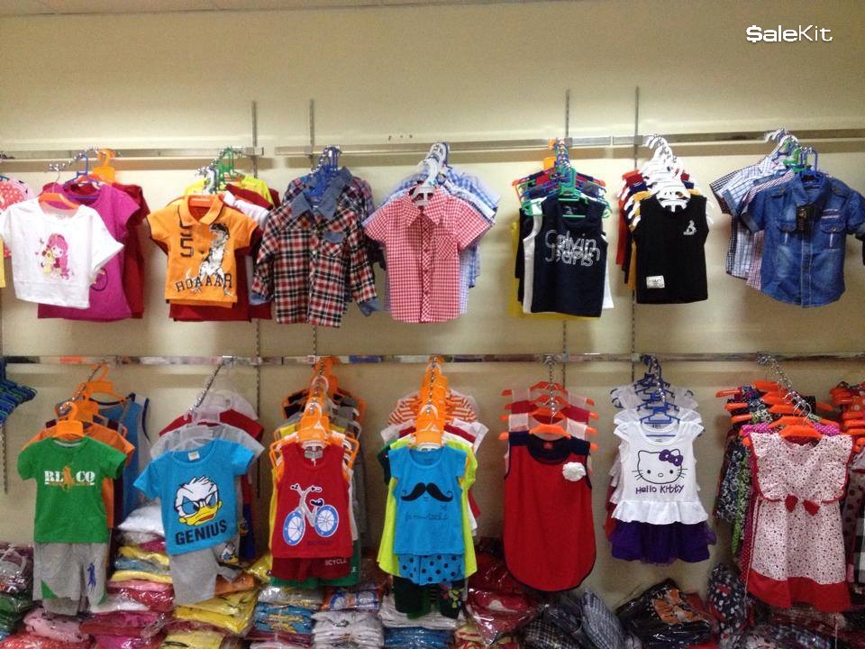 lấy sỉ quần &aacute;o trẻ em