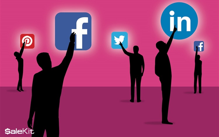 mạng x&atilde; hội ảnh hưởng trực tiếp đến c&aacute;c doanh nghiệp thương mại điện tử