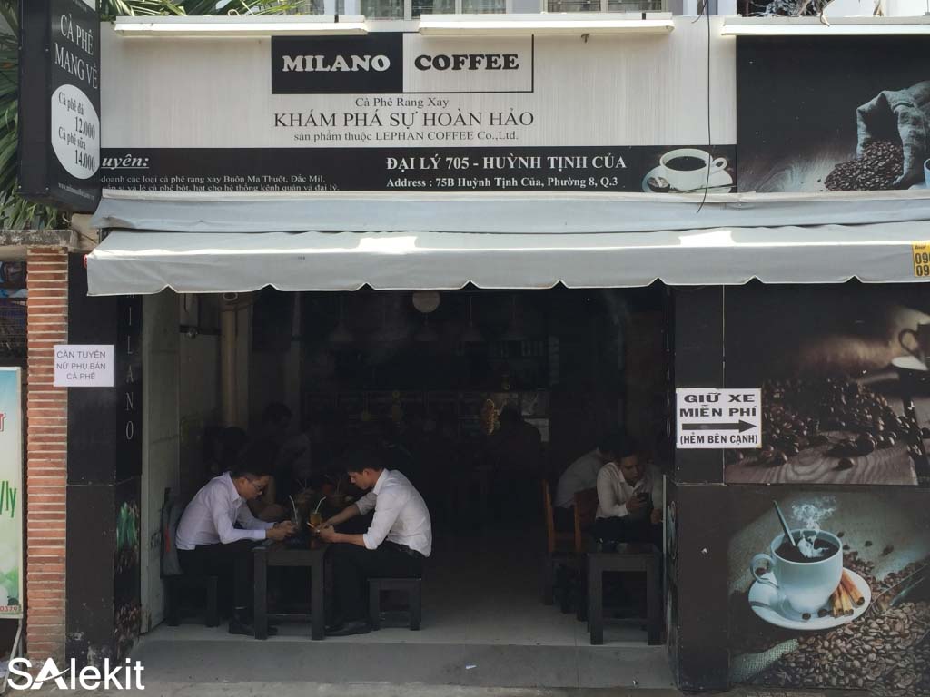 mat bang cafe nhuong quyen milano