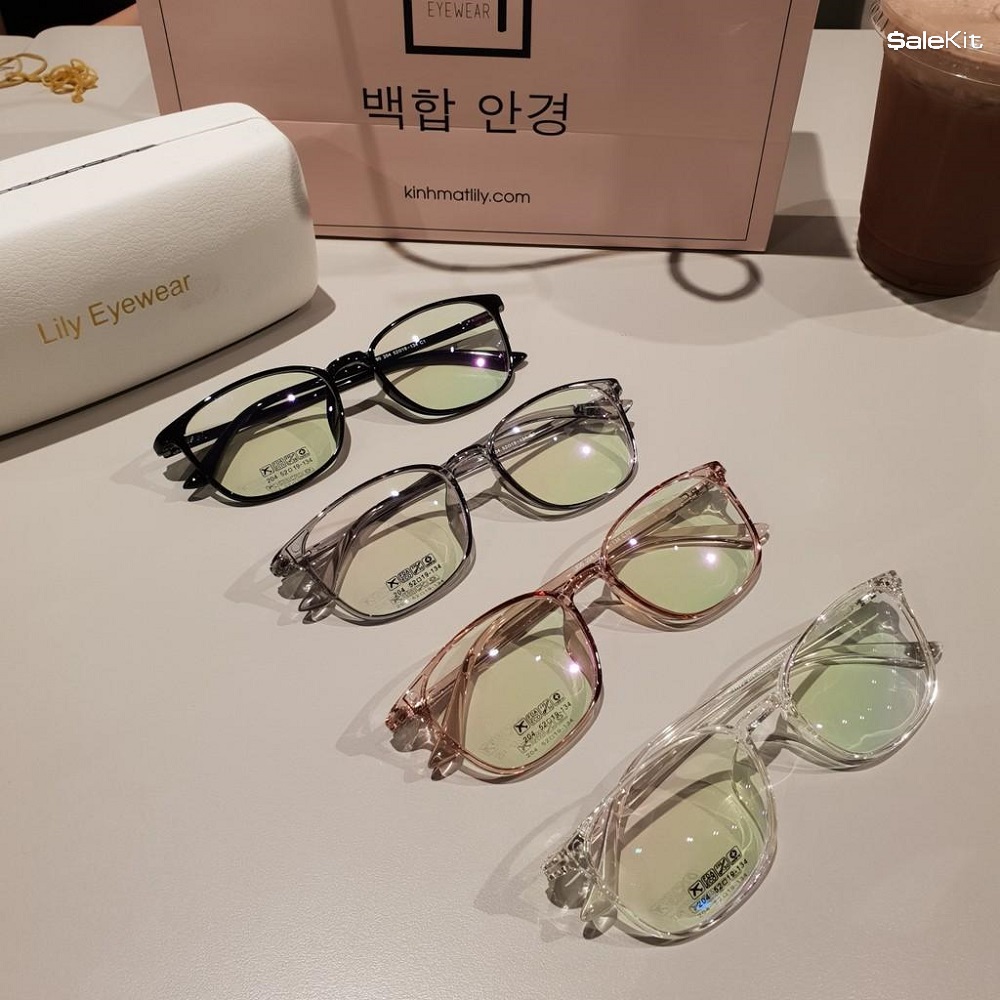 kinh doanh mắt k&iacute;nh