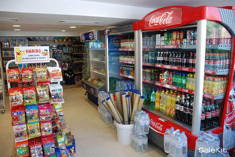 mở cửa hàng tạp hóa