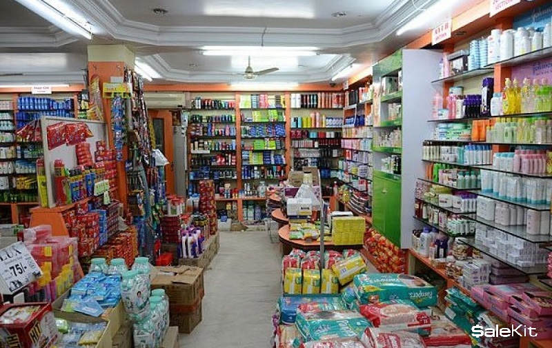 mở cửa hàng tạp hóa