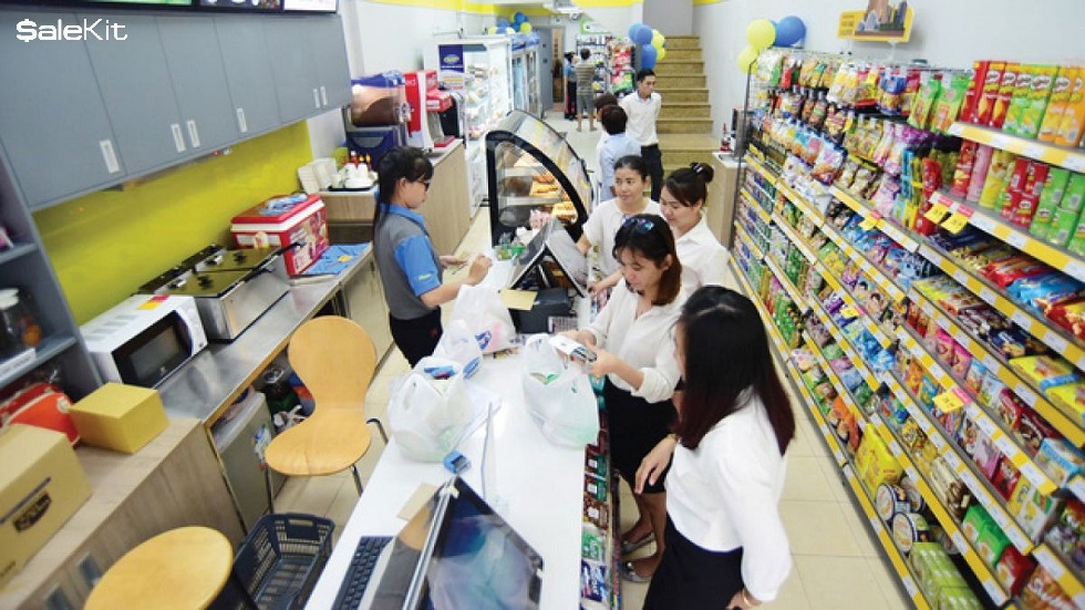 mở cửa hàng tiện lợi cần bao nhiêu vốn