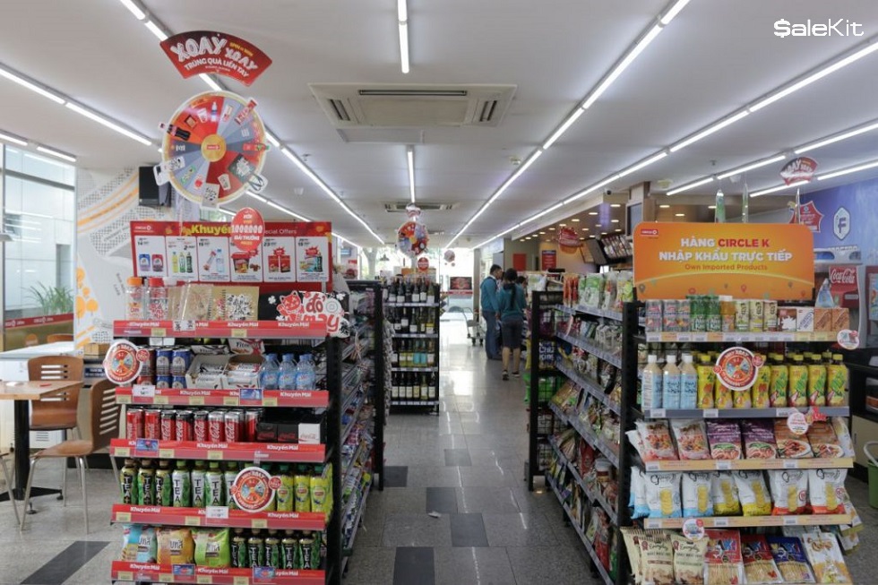 kinh doanh cửa hàng tiện lợi