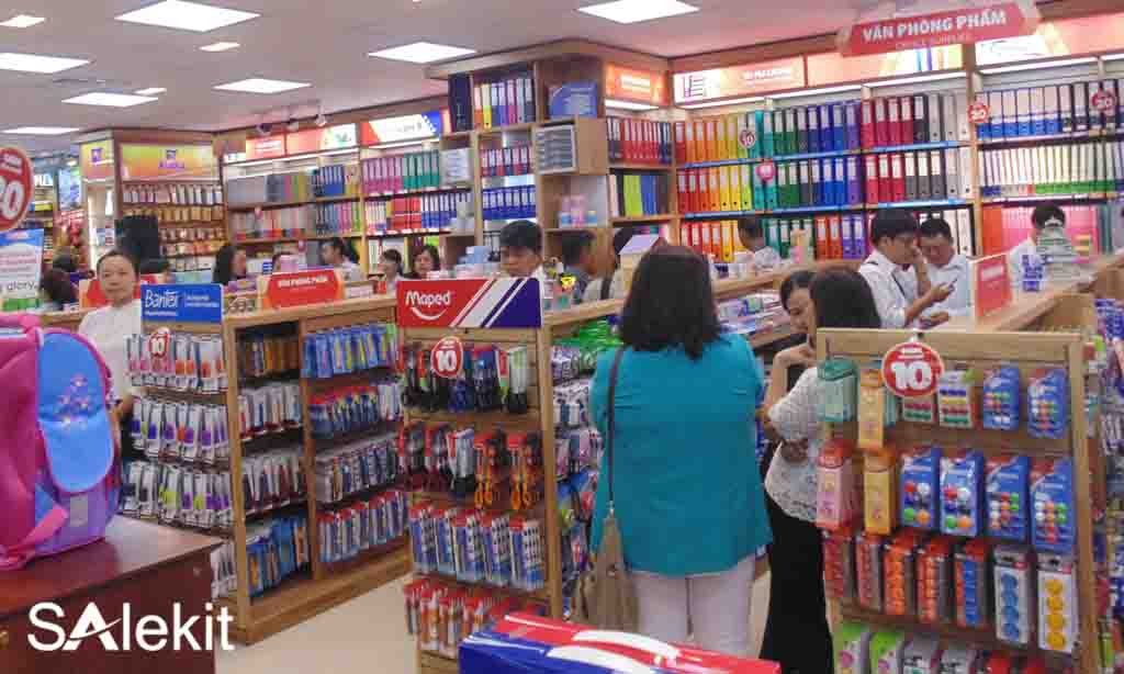 mo cua hang van phong pham can bao nhieu von