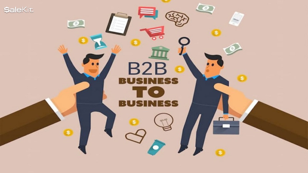 mô hình kinh doanh B2B