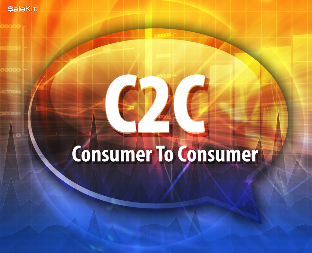 kinh doanh theo m&ocirc; h&igrave;nh C2C