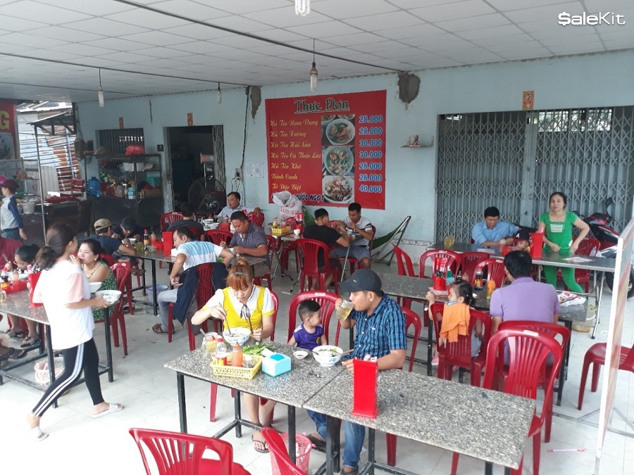 kinh doanh đồ ăn sáng