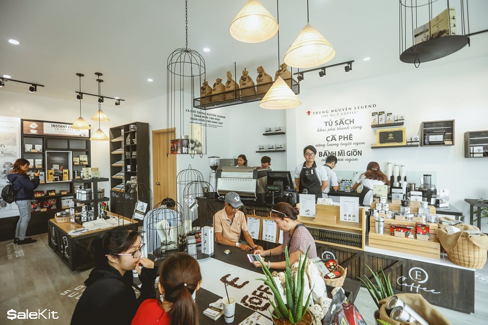 kinh doanh qu&aacute;n cafe ăn s&aacute;ng