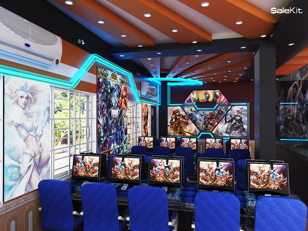 kinh nghiệm mở qu&aacute;n net