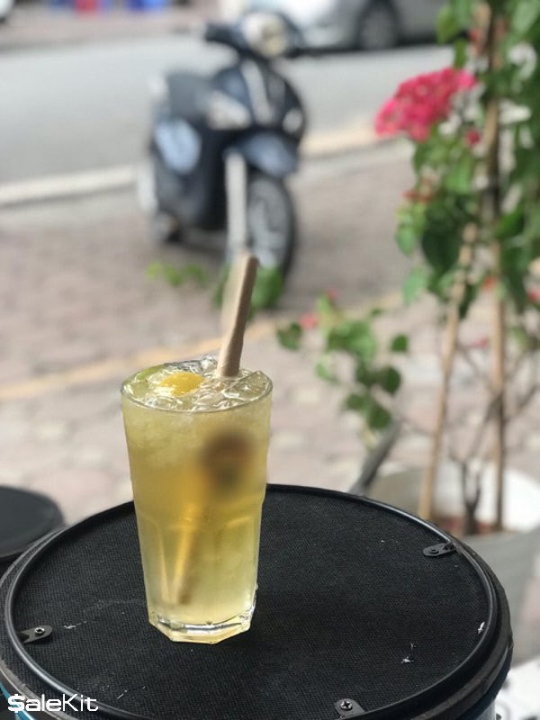 kinh doanh tr&agrave; chanh