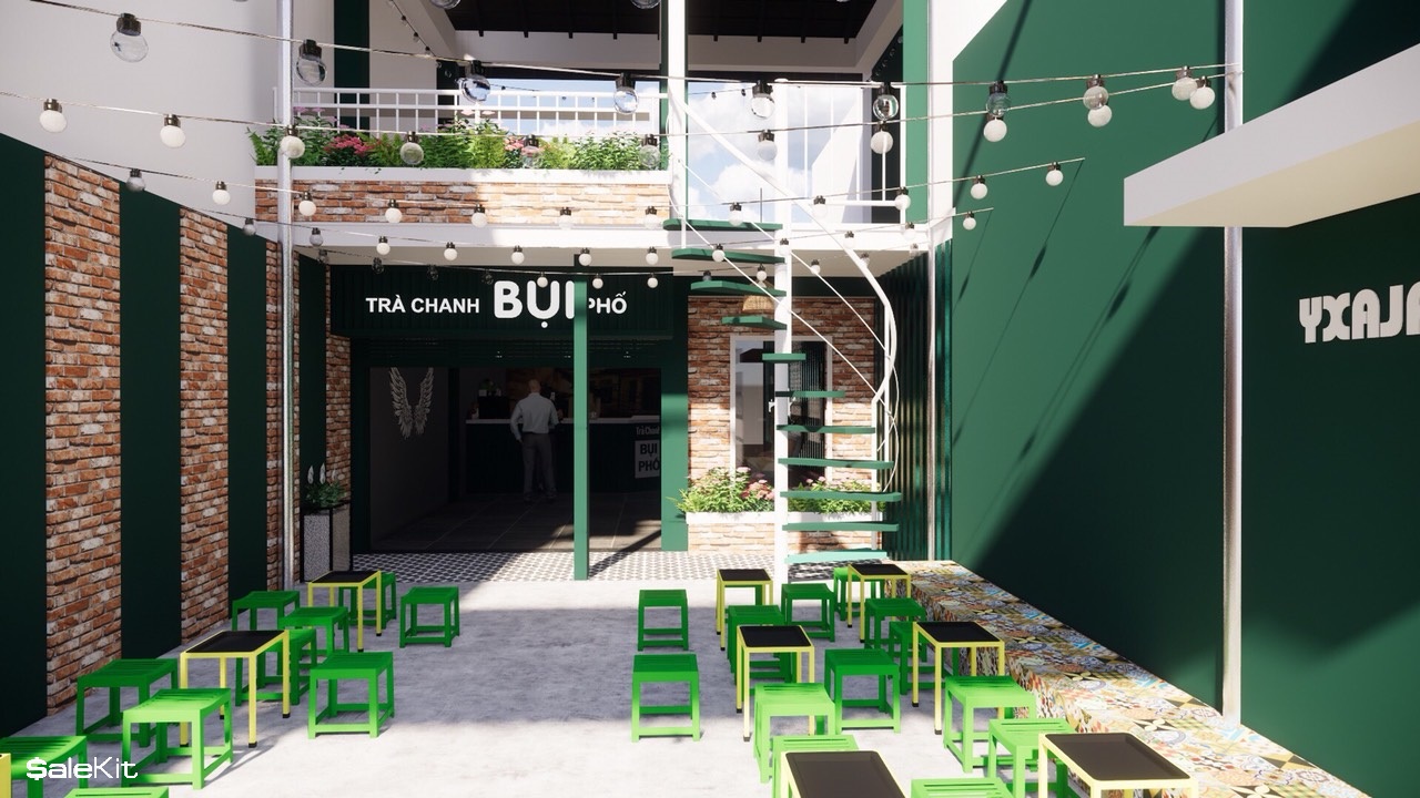 mở qu&aacute;n tr&agrave; chanh