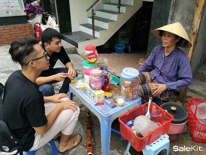 kinh doanh trà đá