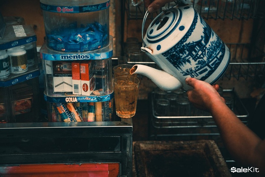 kinh nghiệm mở quán trà đá vỉa hè