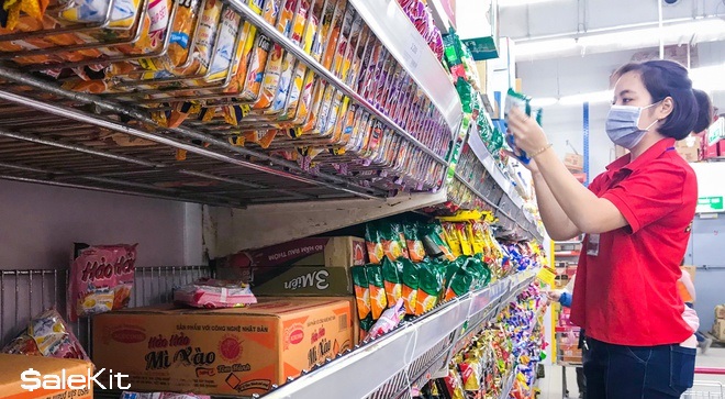 kinh nghiệm mở si&ecirc;u thị mini