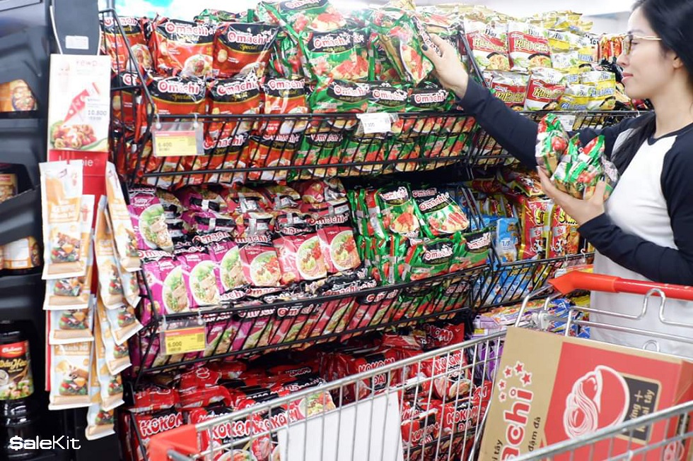 mở si&ecirc;u thị mini cần bao nhi&ecirc;u vốn