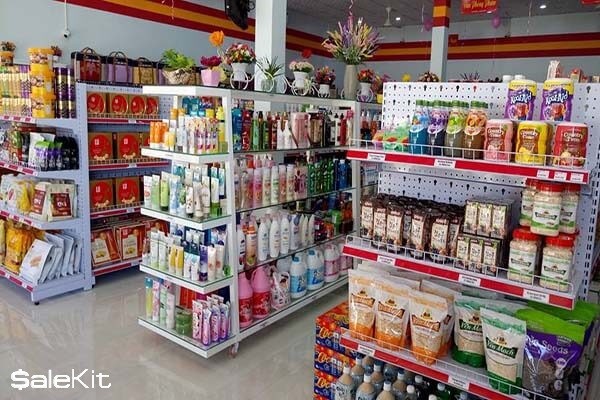 kinh nghiệm mở si&ecirc;u thị mini