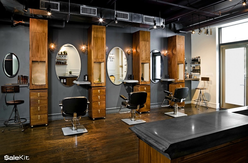 mở tiệm cắt t&oacute;c nam