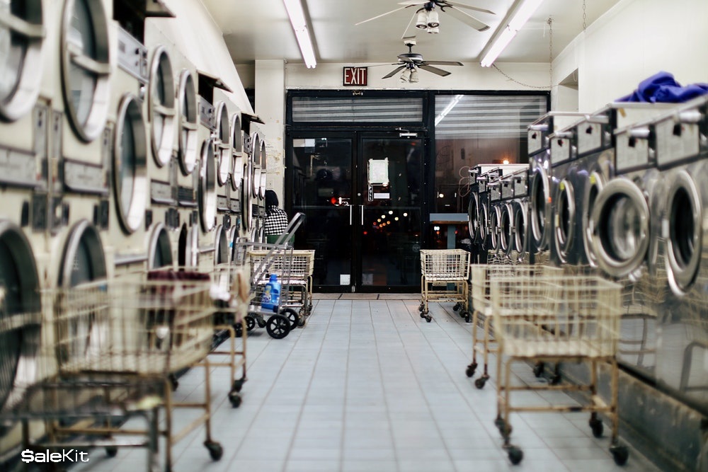 b&iacute; quyết để kinh doanh cửa h&agrave;ng giặt l&agrave;