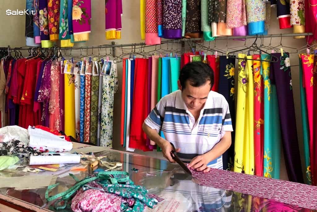 kinh doanh thời trang