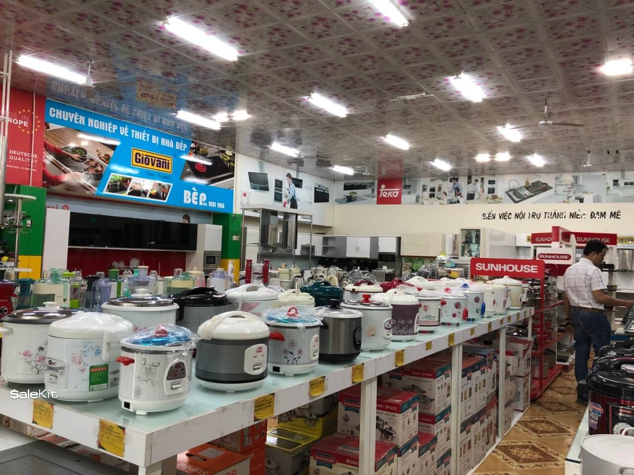 Nguồn hàng đồ gia dụng