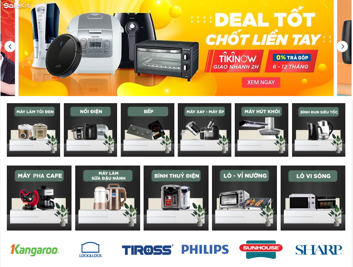 Nguồn hàng đồ gia dụng