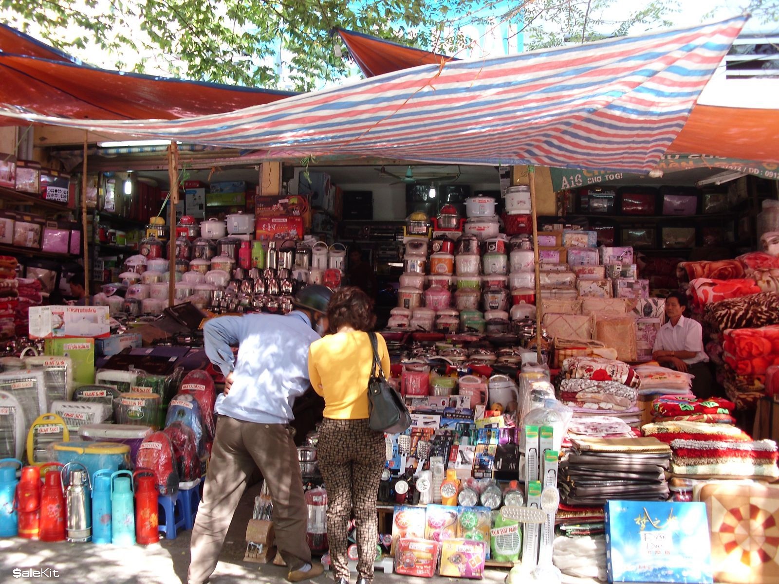 Nguồn hàng đồ gia dụng