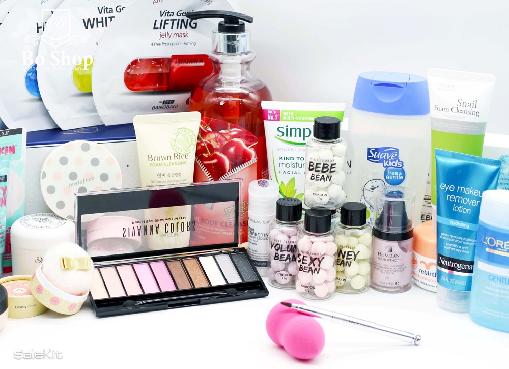 Nguồn h&agrave;ng mỹ phẩm 