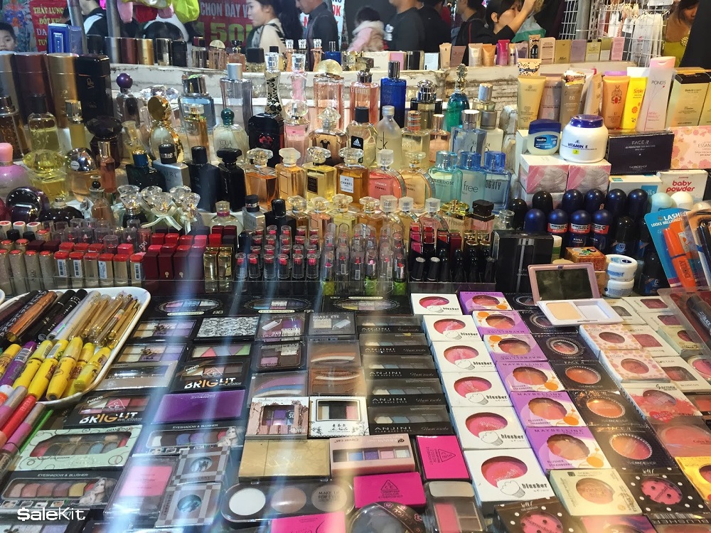 Nguồn h&agrave;ng mỹ phẩm 