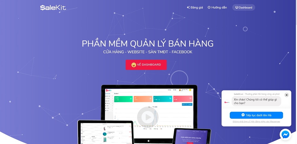top phần mềm quản lý bán hàng miễn phí