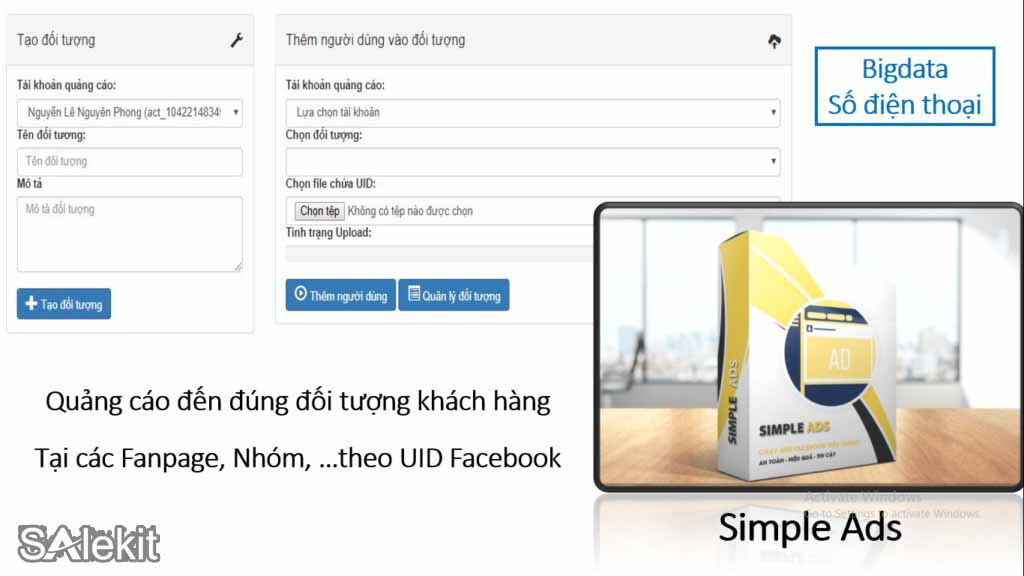phan mem quang cao facebook