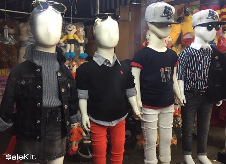 bán sỉ quần áo trẻ em xuất khẩu