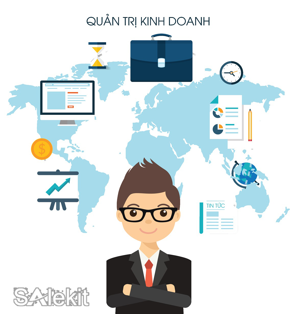 quan tri kinh doanh gom nhung chuyen nganh nao