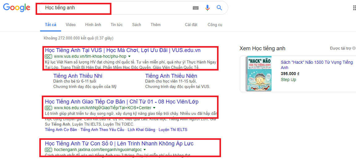 Những lỗi sai khi chạy quảng c&aacute;o Google AdWords