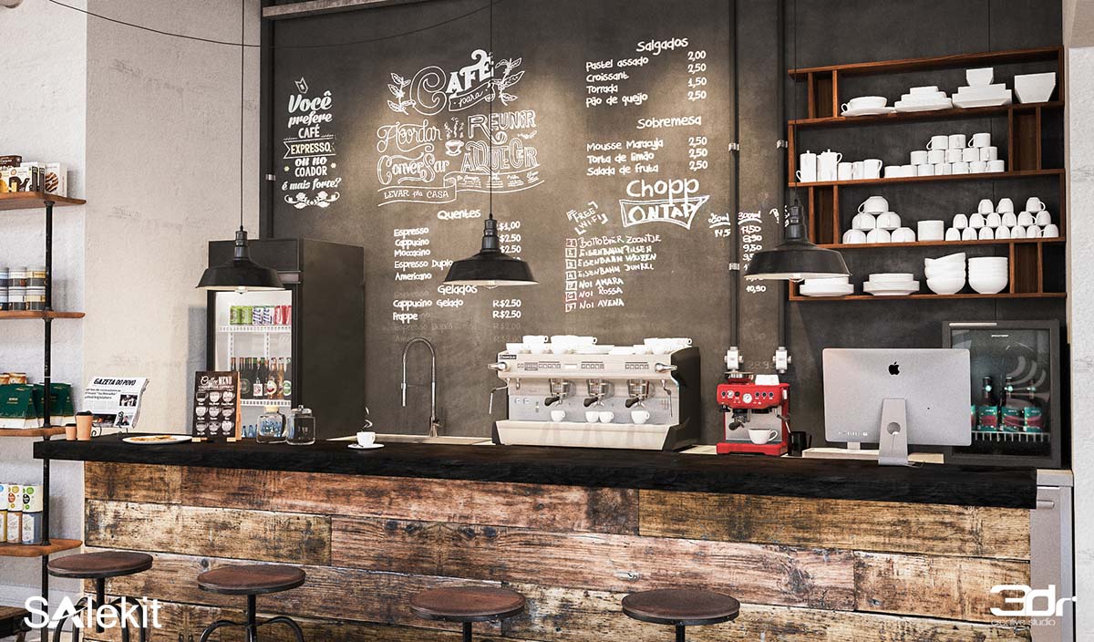 quy trinh phuc vu quan cafe chuan bi dau gio